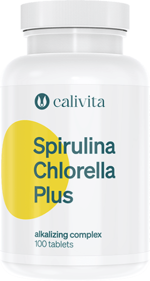 Spirulina Chlorella Plus CaliVita