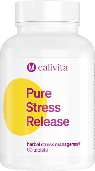 Pure Stress Release s magnezijem, vitaminom B6 i biljnim ekstraktima – 60 tableta